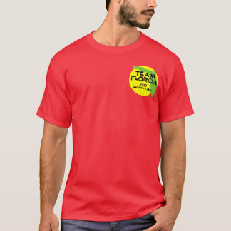 Team Florida Shirt voor Dave Dockus