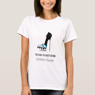 Team Football geïnspireerd T-shirt