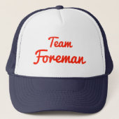 Team Foreman Trucker Pet (Voorkant)