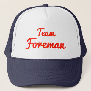 Team Foreman Trucker Pet