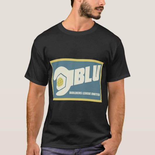 Team Fortress 2 Blueam vrienden T-shirt (Voorkant)