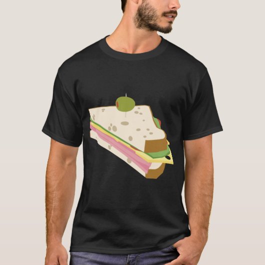 Team Fortress 2 Sandvich T-shirt (Voorkant)