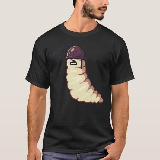 Team Fortress 2 — Soldier Maggot Essential T-Shirt (Voorkant)