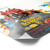 Team Fortress Sargeant Pootis kleine kunstdruk Foto Afdruk (Hoek)