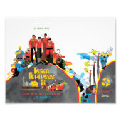 Team Fortress Sergeant Pootis kunstdruk Foto Afdruk (Voorkant)