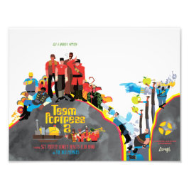 Team Fortress Sergeant Pootis kunstdruk Foto Afdruk