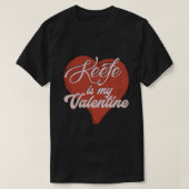 Team Foster Keefe Keeper fans die van Sophie houde T-shirt (Design voorkant)