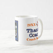 Team FOTO, Coach's NAME, JAAR Baseball Coach Mokke Koffiemok (Voorkant rechts)