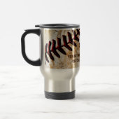  TEAM FOTO, TEKST Baseball Coffee Mugs Reisbeker (Links)