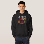 Team Fourth Grade Teacher Students Back To School Hoodie (Voorkant volledig)