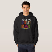 Team Fourth Grade Teacher Students Back To School Hoodie (Voorkant volledig)
