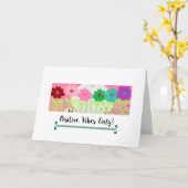 Team Fran Flowers! Kaart (Gele Bloem)