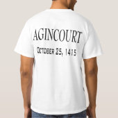 Team France Agincourt T-shirt (Achterkant)