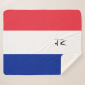 Team France Archery Sherpa Deken (Voorkant (horizontaal))