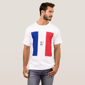 Team France Archery T-shirt (Voorkant volledig)