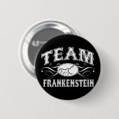 Team Frankenstein Ronde Button 5,7 Cm (Voorkant /achterkant)
