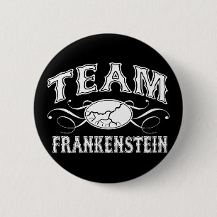 Team Frankenstein Ronde Button 5,7 Cm
