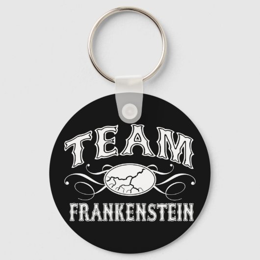 Team Frankenstein Sleutelhanger (Voorkant)
