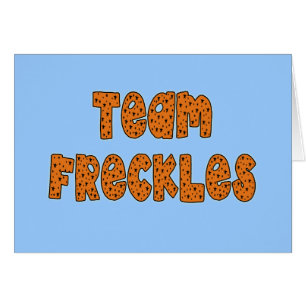 Team Freckles T shirten, Hoodies, Buttonnen