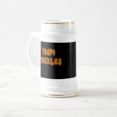 Team Freckles T shirten, Hoodies, Buttonnen Bierpul (Voorkant links)