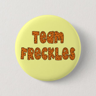 Team Freckles T shirten, Hoodies, Buttonnen Ronde Button 5,7 Cm