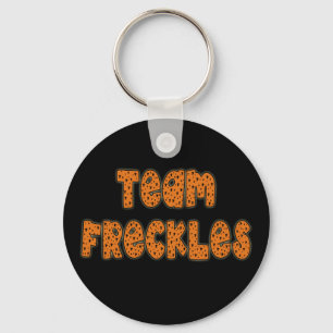 Team Freckles T shirten, Hoodies, Buttonnen Sleutelhanger