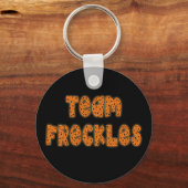 Team Freckles T shirten, Hoodies, Buttonnen Sleutelhanger (Voorkant)
