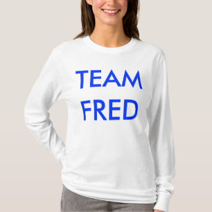 TEAM FRED HOODIE FOR LADIDIES T-SHIRT