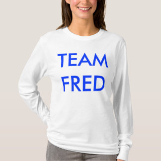 TEAM FRED HOODIE FOR LADIDIES T-SHIRT