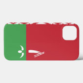 Team Freestyle Skiën België Case-Mate iPhone Case (Achterkant (horizontaal))