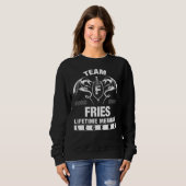 Team Fries Levenslang Lid Trui (Voorkant volledig)