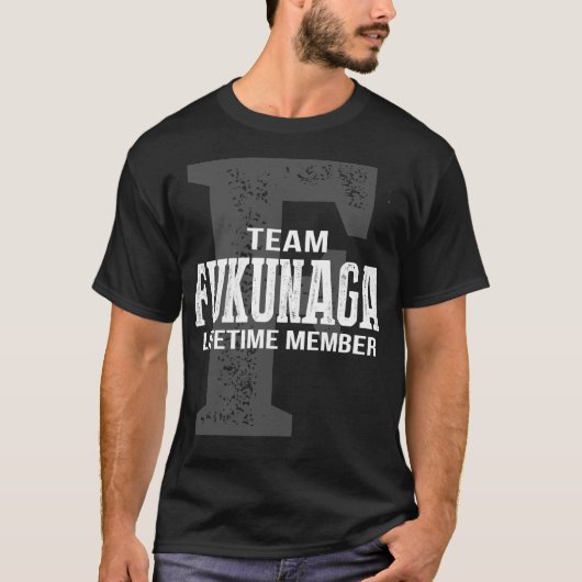 Team FUKUNAGA Lifetime Lid T-shirt (Voorkant)