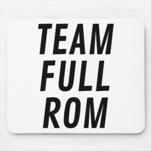 Team Full Rom Fitness Bodybuilding Gym Muismat