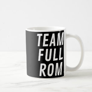 Team Full ROM Fitness Bodybuilding Gym Team Full R Koffiemok
