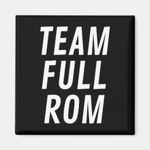 Team Full ROM Fitness Bodybuilding Gym Team Full R Magneet
