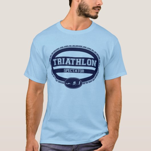 Team Fulton Triathlon Spectator T-shirt (Voorkant)