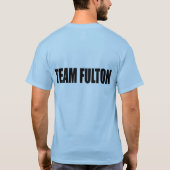 Team Fulton Triathlon Spectator T-shirt (Achterkant)