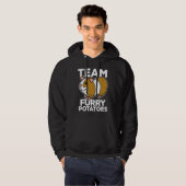 Team Furry Aardappelen  Cavia  Team Hoodie (Voorkant volledig)