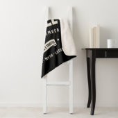 Team Gabriel Lifetime Lid met persoonlijke naam Sherpa Deken (In situ)