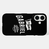 Team Gabriel Lifetime Member Case-Mate iPhone Case (Achterkant (horizontaal))