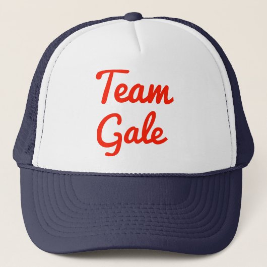 Team Gale Trucker Pet (Voorkant)