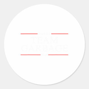 Team Garbage 2024 1 Ronde Sticker