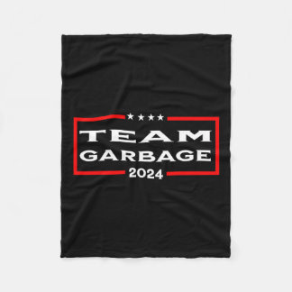 Team Garbage 2024 2 Fleece Deken