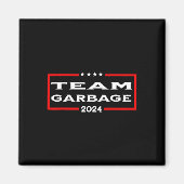 Team Garbage 2024 2 Magneet (Voorkant)