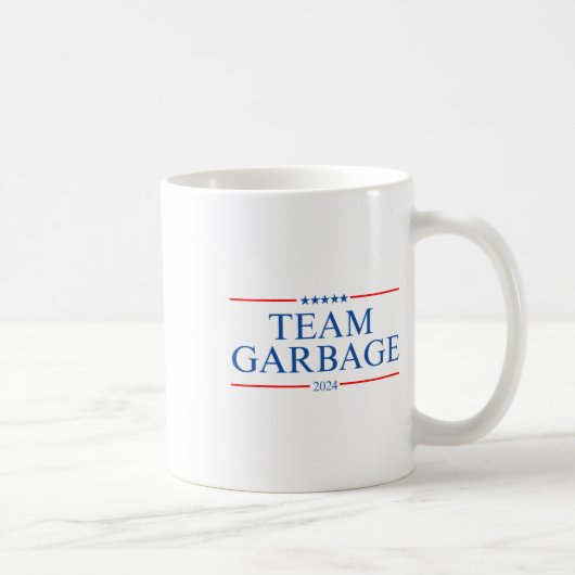 Team Garbage 2024 Koffiemok (Rechts)