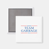 Team Garbage 2024 Magneet (Voorkant / Achterkant)