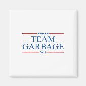 Team Garbage 2024 Magneet (Voorkant)