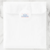 Team Garbage 2024 Ronde Sticker (Tas)