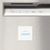 Team Garbage 2024 Trump Verkiezing Magneet (Insitu (Vaatwasser))