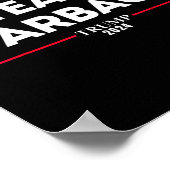 Team Garbage voor Trump 2024 1 Poster (Hoek)